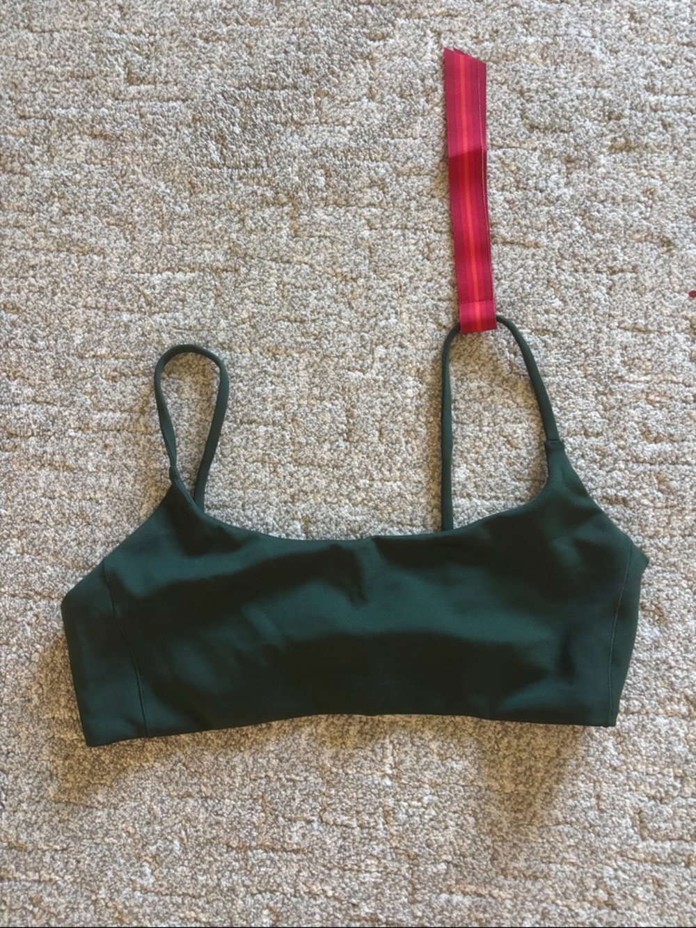 Left On Friday Pool Days Top - Palm Green